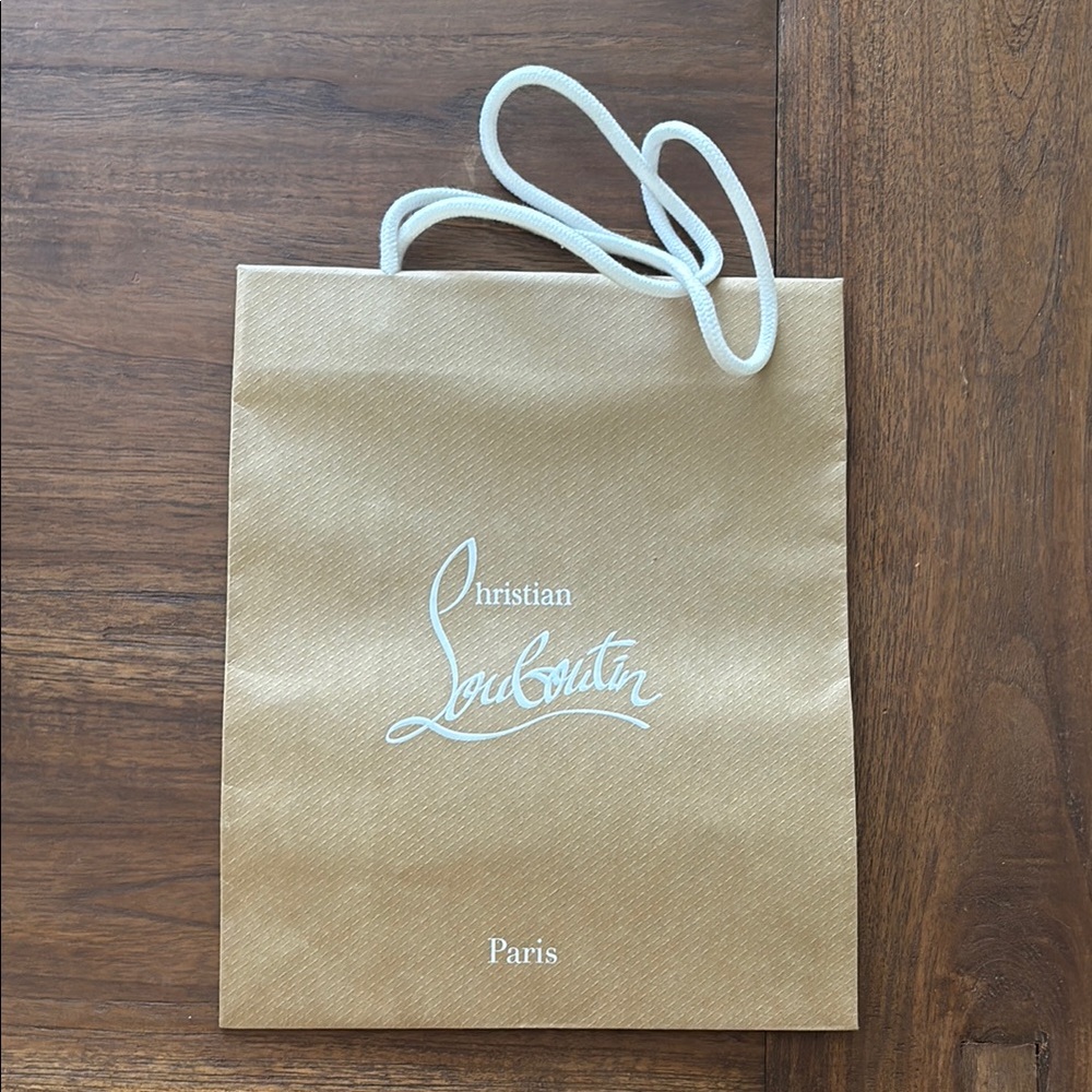 Christian Louboutin Tan Bag